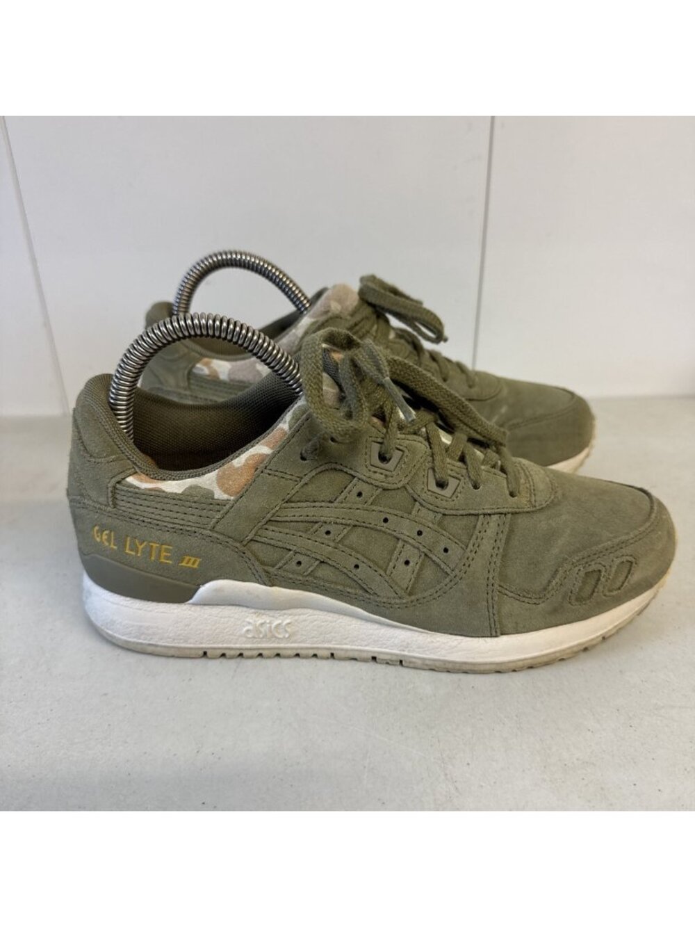 Asics Tiger Gel Lyte Aloe Aloe HL7V7 Sneaker Shoes Schuhe Herren Mens 7
